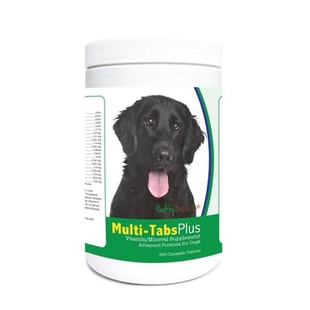 Healthy Breeds Flat Coated Retriever Multi-Tabs Plus Chewable Tablets, 180PK 840235140180